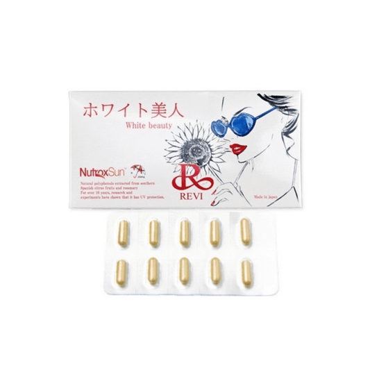 REVI ホワイト美人(飲む日焼け止め) - Re-Belle.20211004