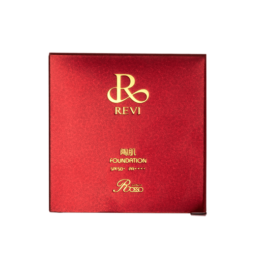 REVI陶肌ファンデーション 赤ラメ - Re-Belle.20211004