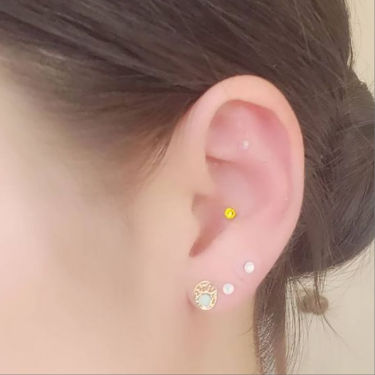 耳つぼジュエリー