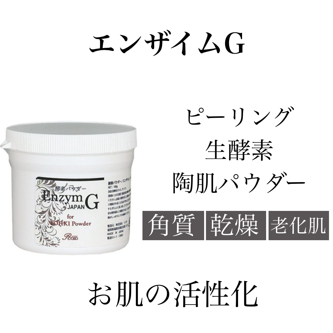REVI エンザイムG 陶肌トリートメント 生酵素 - パック/フェイスマスク